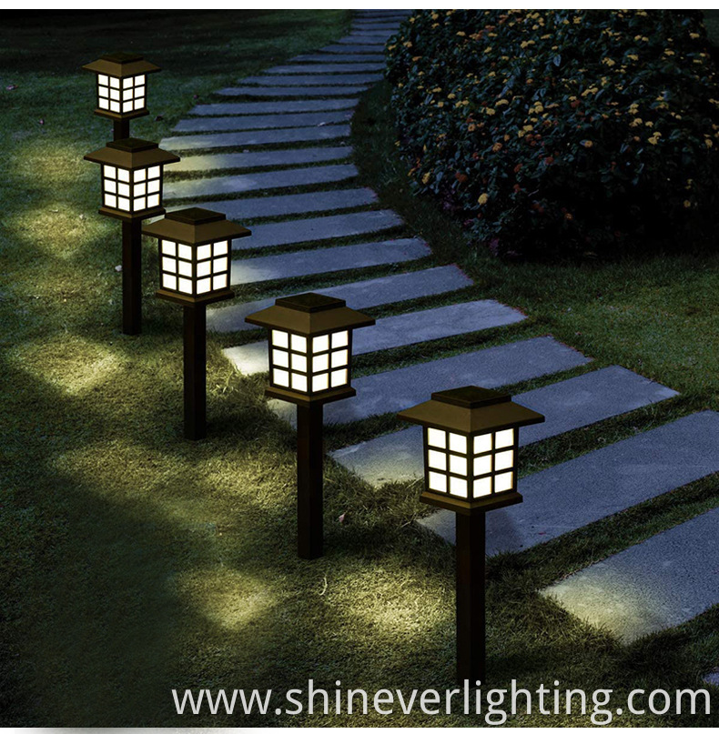 Bright Solar Powered Outdoor Lights